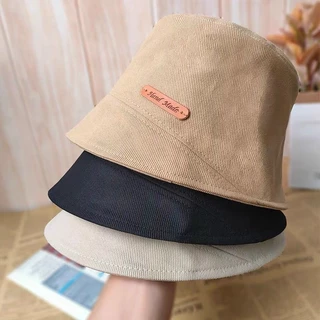 Mũ bucket Jengiang tai bèo vành nón cụp Unisex phù hợp cho nam nữ gắn tag Hand Made phong cách Ulzzang