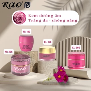 Kem dưỡng ẩm, trắng da, chống nắng RAO