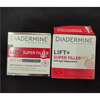 Kem dưỡng da Diadermine Lift+ Super filler chống nhăn cấp độ cao, hàng Đức
