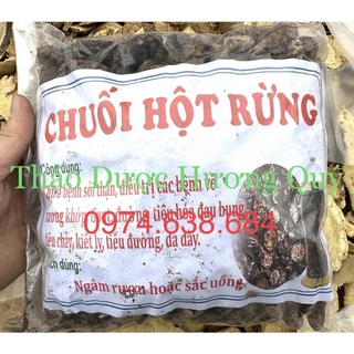 1kg CHUỐI HỘT RỪNG Chín Nguyên Quả Tách Vỏ (Khô, Sạch, Ngọt, Sẵn Ngâm Luôn)