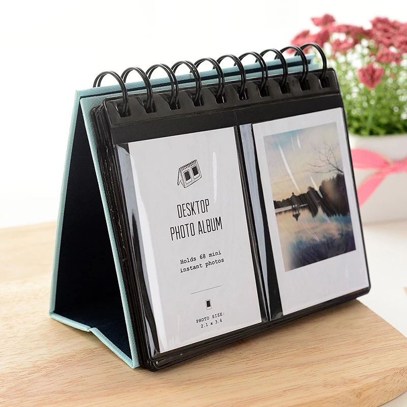 Album ảnh 6x9 để bàn - Đựng 68 ảnh - Album lịch để bàn xinh xắn - Ship Hỏa Tốc