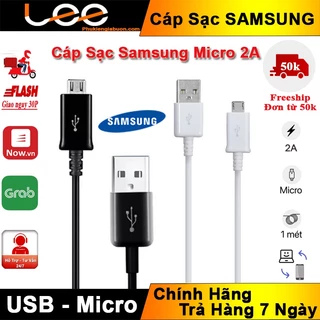 Cáp sạc nhanh Samsung chính hãng Micro-usb