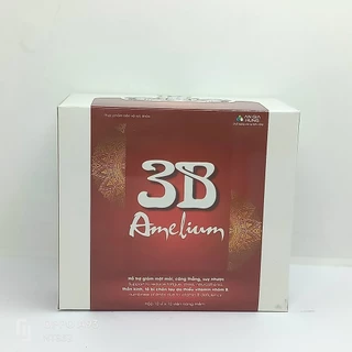 Viên uống Vitamin 3B B1-B6-B12 Amelium (hộp 100 viên)