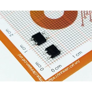 MB10F Diode cầu 0.5A 1000V SOP-4 (10c)