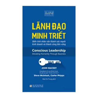 Sách - Lãnh đạo minh triết ( mới ) bìa mềm