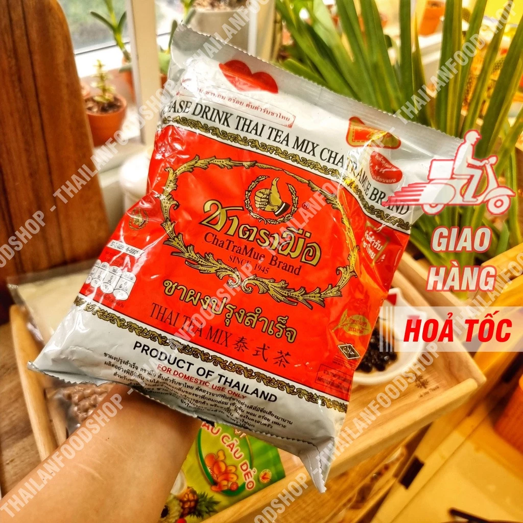 Trà Thái Đỏ Gói 400Gram