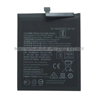 Pin Nokia 8.1 TA-1119 3500mAh Zin - Hàng nhập Khẩu