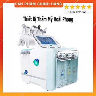 [Mã ALAMGIAM6 Giảm 10% Đơn 600k] [Hàng Loại 1 Chuẩn] Máy Chăm Sóc Da, H202 AQua 6 In1 Chính Hãng Bảo Hành 15Tháng