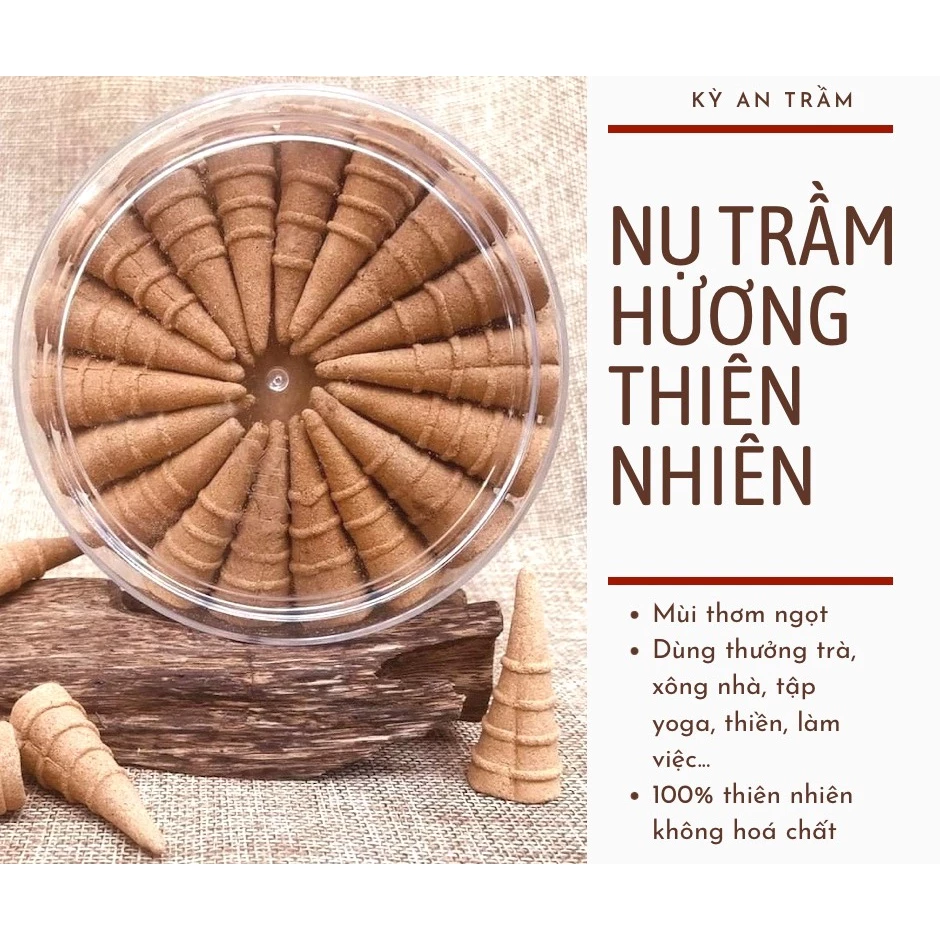 Nụ Trầm Hương Nguyên Chất Cao Cấp thu hút tài lộc, tăng vượng khí