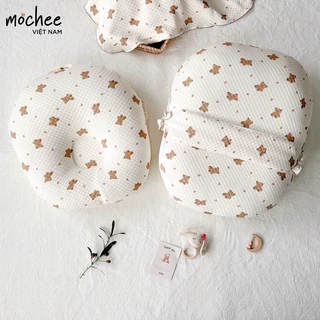 Gối Chống Trào Ngược Cotton Airmesh Mochee Việt Nam