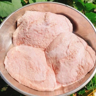 (HCM - CHỈ GIAO HỎA TỐC) Vú heo tươi nguyên tảng (1kg)