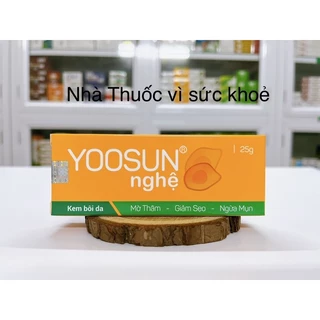 ✅ Kem nghệ Yoosun - ngừa mụn, ngừa sẹo từ tinh chất nghệ, có thêm vaseline dưỡng da, làm mềm mịn da