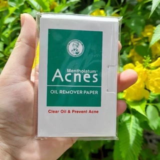 Gói 50 tờ giấy thấm dầu acnes