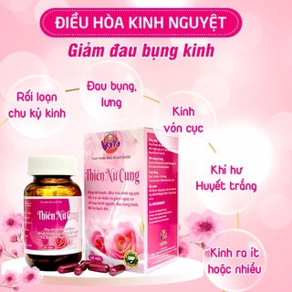 Thiên Nữ Cung giúp điều hòa kinh, giảm đau bụng khi đến kỳ dâu