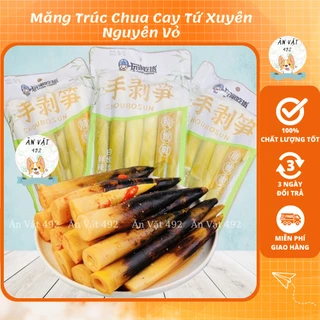 Măng Trúc Chua Cay Tứ Xuyên Nguyên Vỏ - Ăn Vặt 492