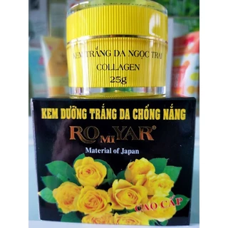 Romiyar kem dưỡng trắng da chống nắng SPF 45+ hộp 25g