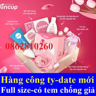 Lincup cốc nguyệt san silicon y tế cao cấp đạt chuẩn FDA Mỹ lincup, kháng khuẩn, mềm mại (xuda minhchaustore sale1912)