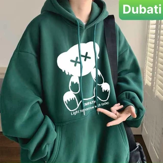 ÁO NỈ, ÁO KHOÁC HOODIE GẤU ETHY SIÊU NGẦU NAM NỮ PHONG CÁCH SANG CHẢNH - DUBATI FASHION