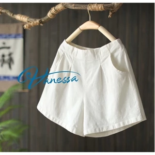 Quần short nữ cạp cao ống rộng Vanessa Stylish quần đùi nữ bigsize trẻ trung năng động QNH.48