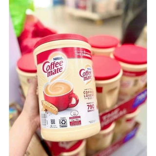 Bột kem pha cà phê coffee mate nestle Mỹ hũ 1,5kg