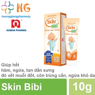 Kem bôi da trẻ em Skin BiBi Ngừa hăm da Khô da Mẩn ngứa Tuýp 10g