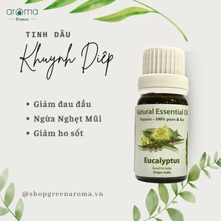 Tinh Dầu Xông Aroma Khuynh Diệp 10ml