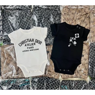 Bodysuit cho bé di.or cotton co dãn 4 chiều