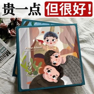 Album Ảnh Gia Đình Kích Thước Lớn 6 inch Hỗn Hợp album Kỷ Niệm Cho Bé