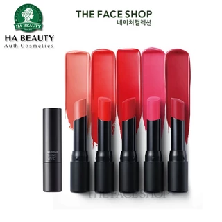 Son thỏi nhiêu màu mềm mịn căng bóng mọng môi The Face Shop fmgt Rouge Shine Vivid 4.8g