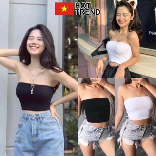 Áo quây ngực siêu đẹp HOTTREND - Áo quây ngang cá tính chất cotton