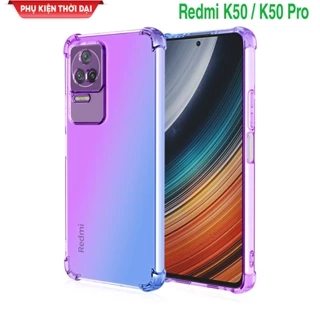 Ốp lưng Redmi K50 / K50 Pro / K60 / K60 Pro / Poco F5 Pro dẻo đa sắc lồi 4 góc chống sốc chống va đập