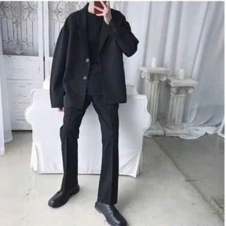 Áo khoác Blazer CLARA Nam phong cách Đông Lào  - chuẩn form dáng như ảnh. Bú nhanh ae ơi