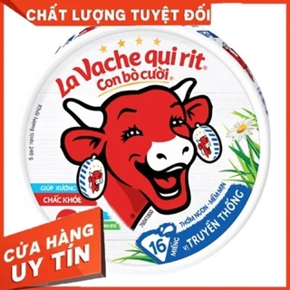 PHÔ MAI CON BÒ CƯỜI 8 MIẾNG - 16 MIẾNG