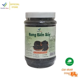 Combo 6 Hũ Rong Biển Cháy Tỏi Viettin Mart 70G