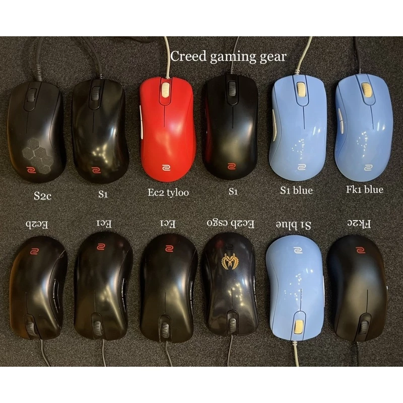 (Chính hãng) Chuột Gaming BenQ có dây Zowie Ec2/ Ec2a/ Ec2b/ Ec2c/ ec2/ EC3c / Ec1c/ Ec2 RE đã qua sử dụng