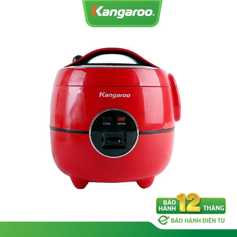 Nồi cơm điện Kangaroo 1.2L loại cơ Model KG822