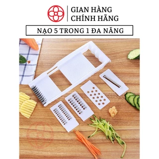 Bộ nạo rau 5in1 củ đa năng, dụng cụ bào sợi - Việt Nhật Plastic HN