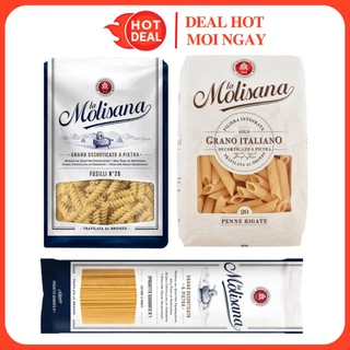 Nui Ống/Xoắn/Mì Spaghetti Hữu Cơ La Molisana Gói 500G