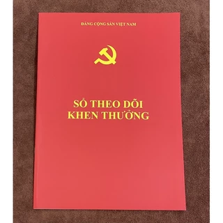 Sổ Theo Dõi Khen Thưởng