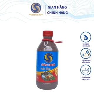 Mắm tôm ba làng thanh hoá 600gr