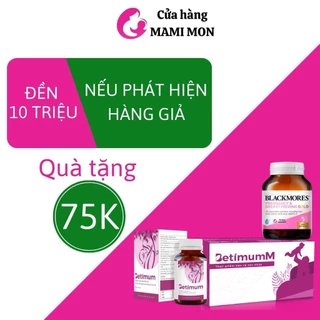 Lợi sữa Betimum Viên uống Blackmores vitamin tổng hợp cho mẹ bầu sau sinh Shop Mami Mon