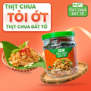 Thịt Chua Tỏi Ớt - Thịt Chua Đất Tổ 230g