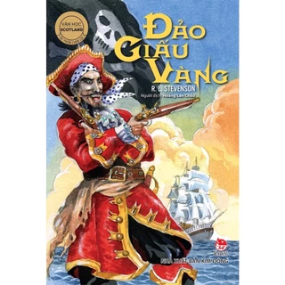 Sách - Đảo giấu vàng