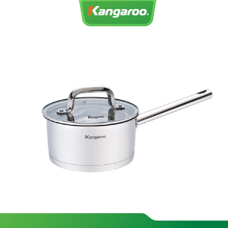 Nồi inox cao cấp 16cm 5 lớp Kangaroo KG16SP1