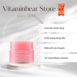 Mặt nạ ngủ môi Laneige size mini 3g