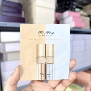 1 gói kem dưỡng trắng chống lão hoá OHUI The First 2 ngăn 2ml