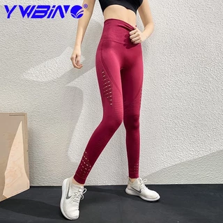 YWBIN Quần thể thao nữ quần jogger quần yoga quần legging tập gym quần tập Mua 3 Tặng 1