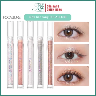 Bắt sáng FOCALLURE Lấp Lánh Dạng Lỏng Bền Màu | XINH XINH COSMETICS