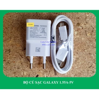 [5V-1.55A] Bộ sạc Galaxy J2 Pro, J2 Prime, J2 2015, J3 2016 công ty