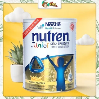 Sữa bột Nutren Junior lon 850g cho trẻ từ 1-12 tuổi